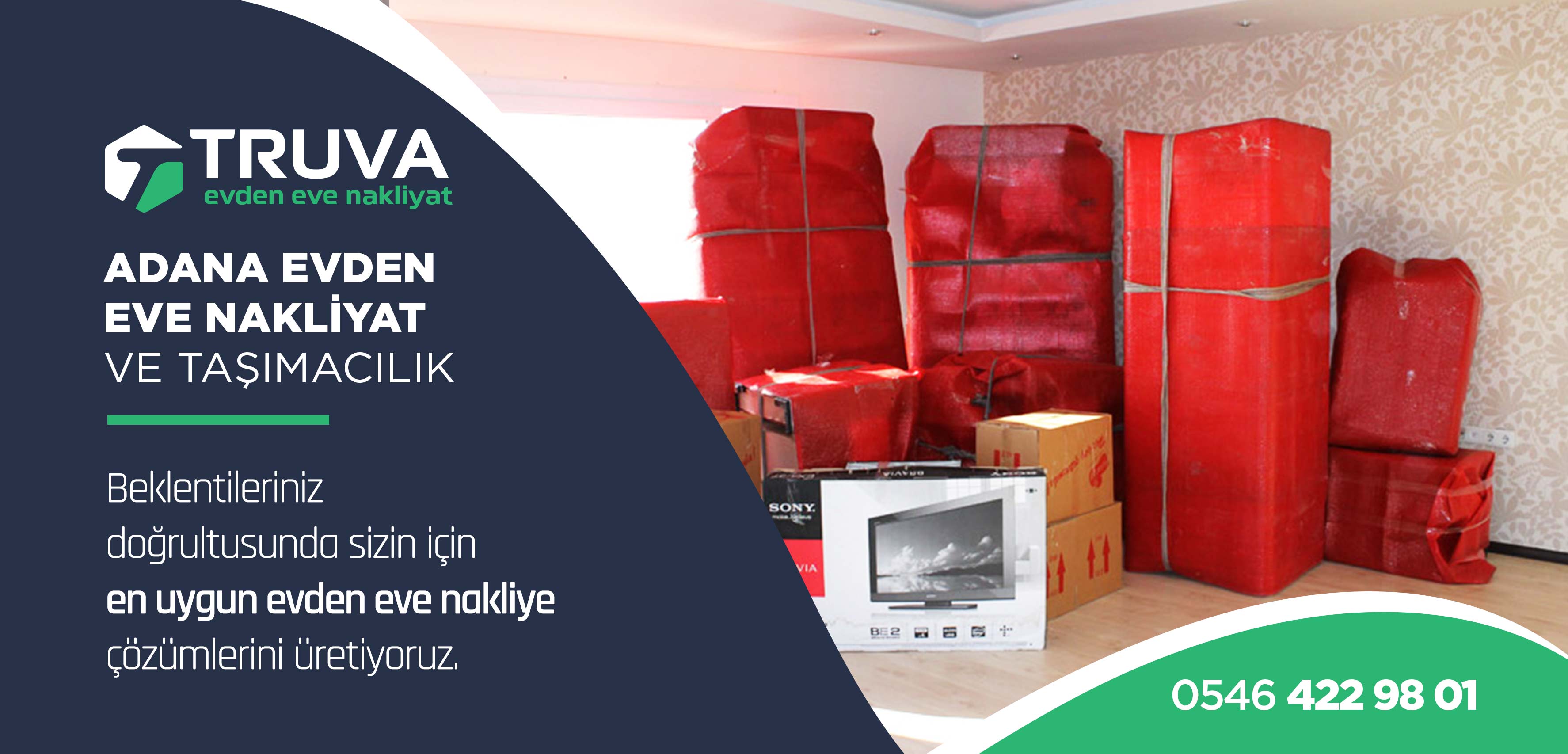 Adana Evden Eve Nakliyat İşleri