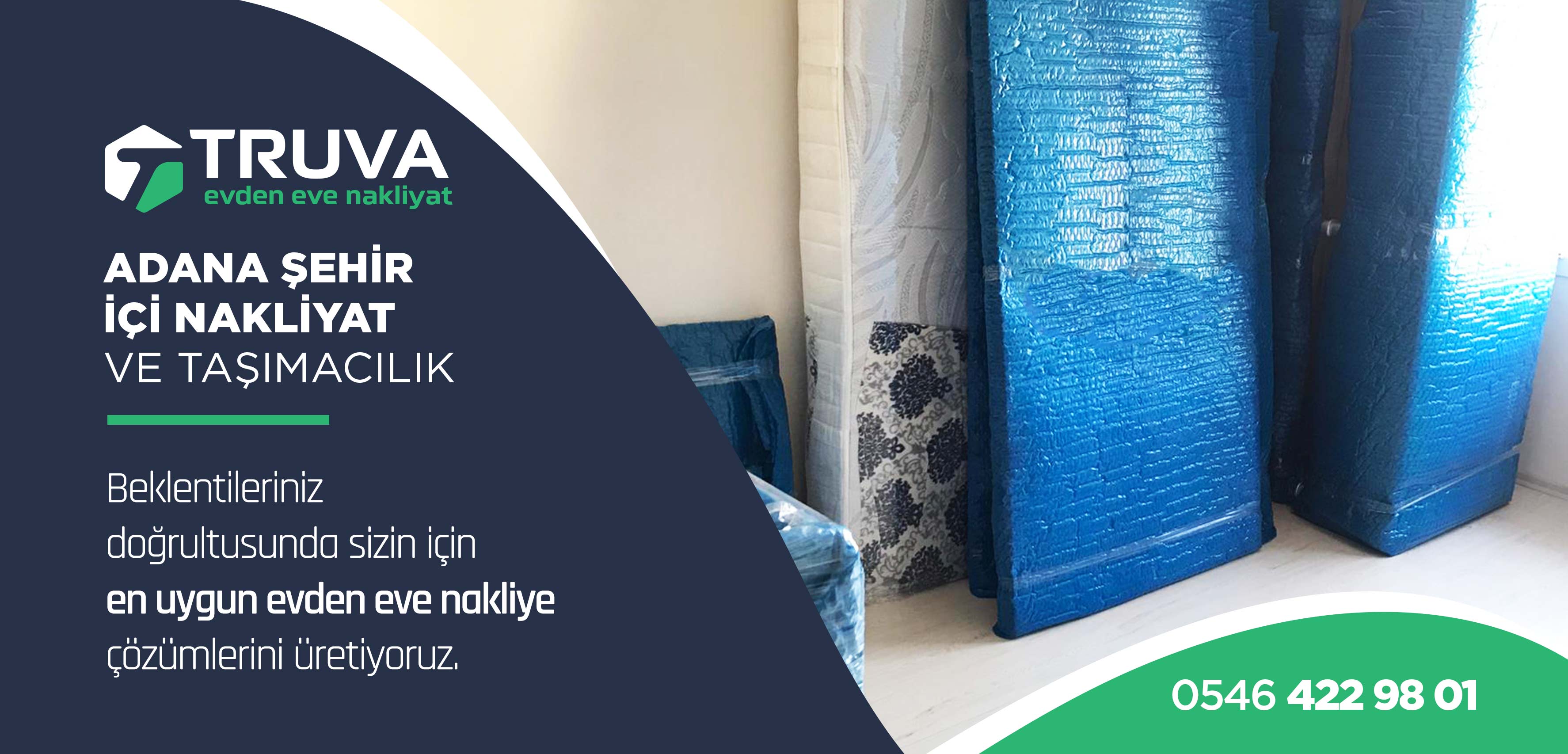 Adana  Şehir İçi Evden Eve Nakliyat İşleri