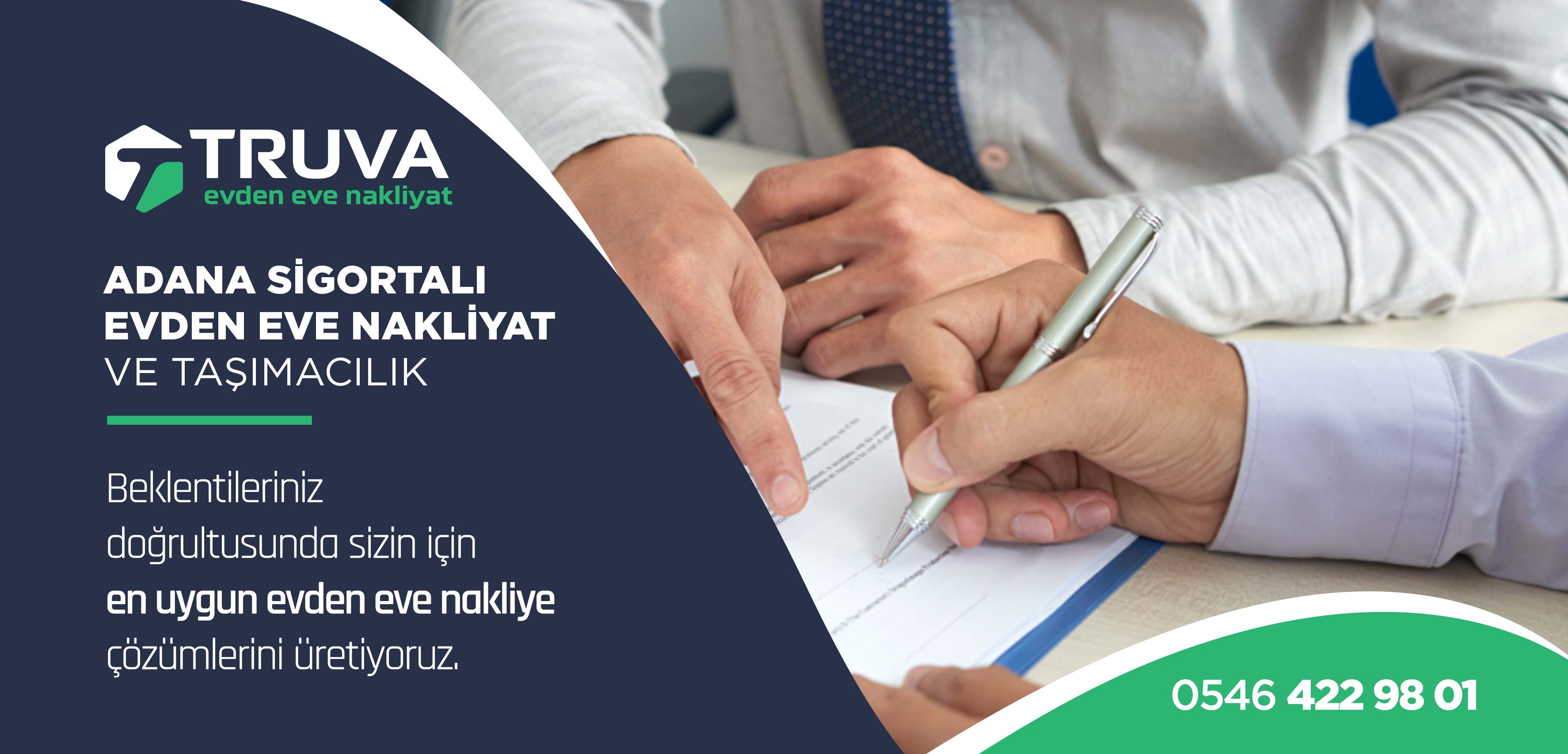 Adana Sigortalı Evden Eve Nakliyat Güvencesi