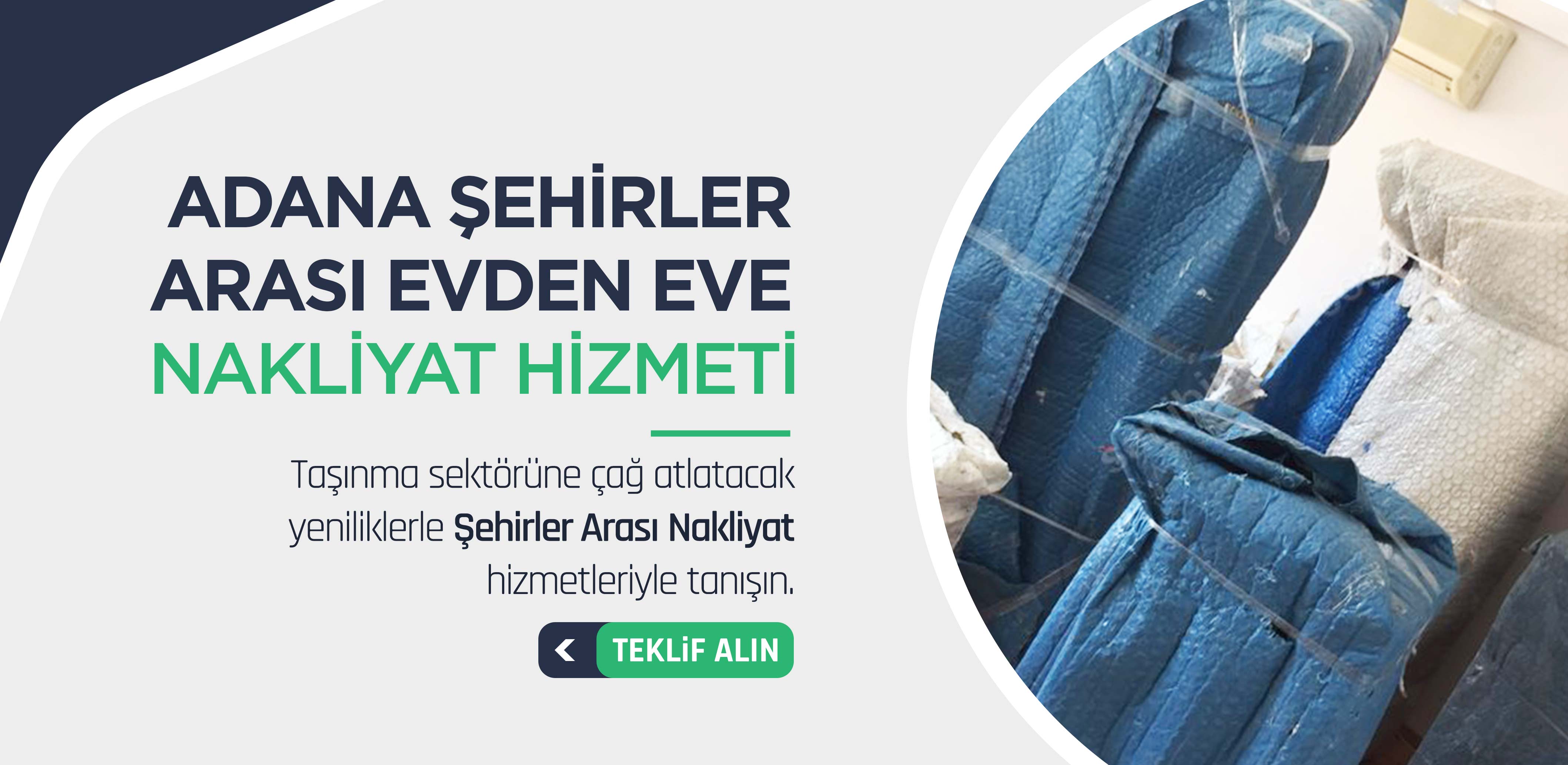 Adana Şehirler Arası Evden Eve Nakliyat Hizmeti - Adana Truva Nakliyat